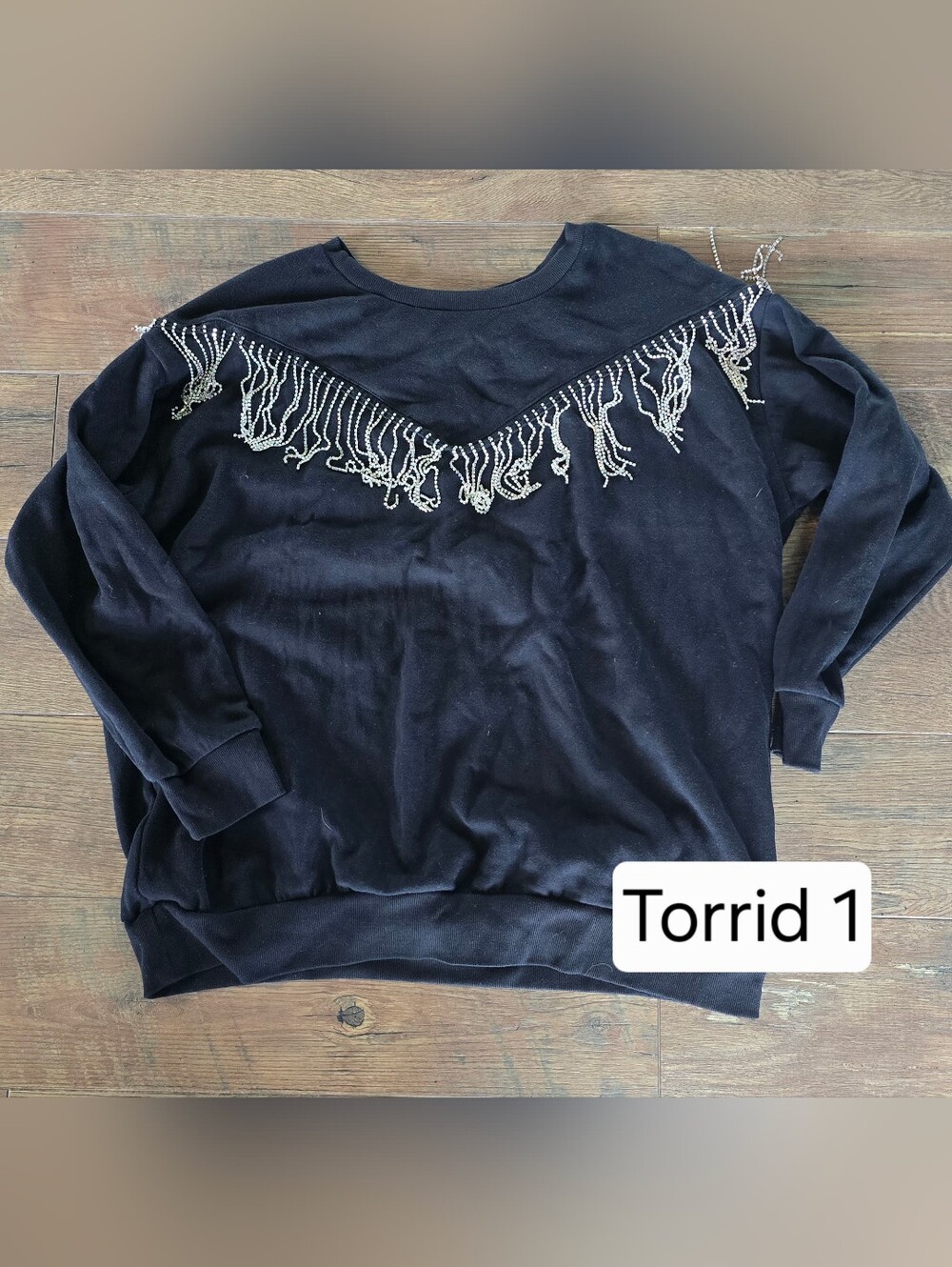 7 Sweaters LOT. Torrid(5) & Bloomchic(2) - Picture 2 of 8